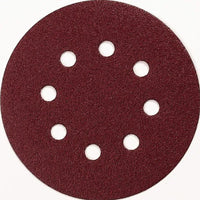 Makita P-43549 Schuurschijf red v. 125mm. K60 VE=10 - - - Mastertools.nl