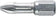 Makita P-53475 Schroefbit PZ2x25mm - - - Mastertools.nl
