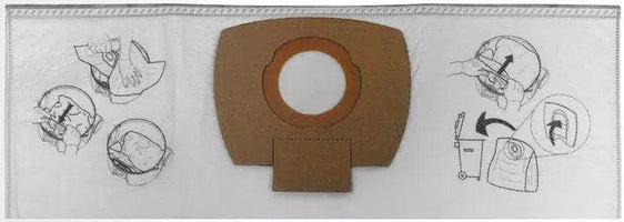 Makita P-72899 Filter stofzak 10 L - - - Mastertools.nl