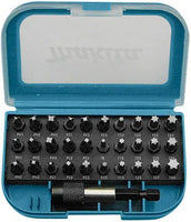 Makita P-73374 Bitset 31-delig Phillips, Pozidriv en TORX - 0088381704038 - P-73374 - Mastertools.nl