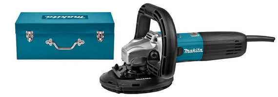 Makita PC5010C 230 V Betonschaaf 125 mm in koffer - 0088381865357 - PC5010C - Mastertools.nl