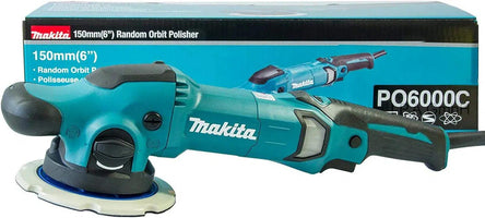 Makita PO6000C 230 V Excenter polijstmachine - - - Mastertools.nl