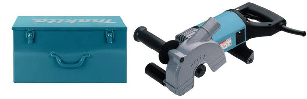 Makita SG150 Sleuvenzaag Ø150mm 1800W in Koffer - 0088381028240 - SG150 - Mastertools.nl