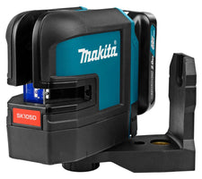 Makita SK105DZ Kruislijnlaser 25mtr. - 0088381851893 - SK105DZ - Mastertools.nl