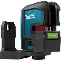 Makita SK105GDZ Accu Kruislijn laser groen Basic Body in Tas - 0088381851909 - SK105GDZ - Mastertools.nl