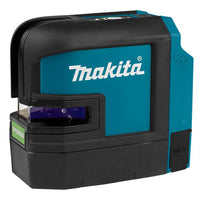 Makita SK105GDZ Accu Kruislijn laser groen Basic Body in Tas - 0088381851909 - SK105GDZ - Mastertools.nl