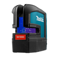 Makita SK106DZ Kruislijn / punt laser rood Basic Body in Tas - 0088381851916 - SK106DZ - Mastertools.nl