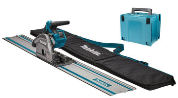 Makita SP001GZ04 Accu Invalzaag 165mm AWS + Geleiderail XGT 40V Max Basic Body in Mbox - 0088381746557 - SP001GZ04 - Mastertools.nl