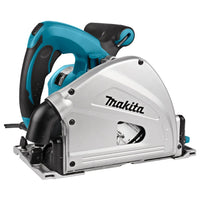 Makita SP6000J1X Invalzaag 165mm 1300W in Mbox + Geleiderail 1500mm + Foudraal - 0088381677561 - SP6000J1X - Mastertools.nl