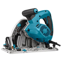 Makita SP6000J1X Invalzaag 165mm 1300W in Mbox + Geleiderail 1500mm + Foudraal - 0088381677561 - SP6000J1X - Mastertools.nl