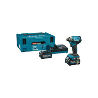 Makita TD003GD201 Accu Slagschroevendraaier 210Nm XGT 40V Max 2.5Ah in Mbox - 0088381781985 - TD003GD201 - Mastertools.nl