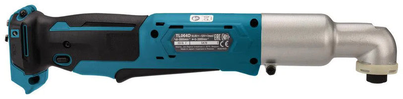 Makita TL064DZJ Accu Haakse Slagschroevendraaier 12V Max Basic Body in Mbox - 0088381842914 - TL064DZJ - Mastertools.nl