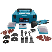 Makita TM3010CX2J Multitool 320W 230V in Mbox - - - Mastertools.nl