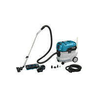 Makita VC006GML22 Accu Nat- en Droogstofzuiger AWS 2 x XGT 40V Max 8.0Ah - 0088381784436 - VC006GML22 - Mastertools.nl