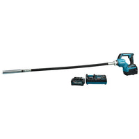 Makita VR003GM101 Accu Betontrilnaald + 32x1200mm Trilnaald XGT 40V Max 4.0Ah - 0088381768009 - VR003GM101 - Mastertools.nl