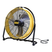 Master DF20P Industriele Ventilator 107W - 6600 m³/h - 5904542925287 - DF20P - Mastertools.nl