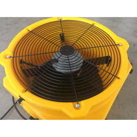 Master DFX20 Industriele Ventilator 285W - 6800 m³/h - 8053670894396 - DFX20 - Mastertools.nl