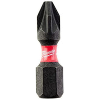 Milwaukee Shockwave Impact Duty™ schroefbits Shockwave PZ2 x 25 mm - 2 stuks - 4932430863 - 4002395385256 - 4932430863 - Mastertools.nl