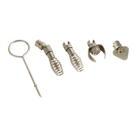 Milwaukee 5- Delige Set Kleine Ontstopperkoppen voor 10, 13 & 16 mm veren - 48532685 - 45242503841 - 48532685 - Mastertools.nl