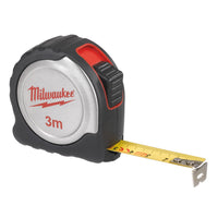 Milwaukee C3/16 Rolbandmaat Compact Line 3m/16mm - 4932451637 - 4002395141371 - 4932451637 - Mastertools.nl