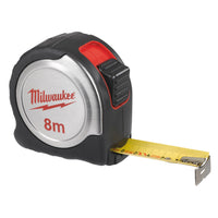 Milwaukee C8/25 Rolbandmaat Compact Line 8m/25mm - 4932451640 - 4985784578745 - 4932451640 - Mastertools.nl