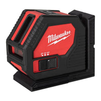 Milwaukee CLL-C Kruislijnlaser Groen - 4933478753 - 4058546360351 - 4933478753 - Mastertools.nl