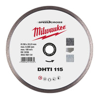 Milwaukee Diamantschijf SpeedCross DHTI 115mm - 1 stuk - 4932492154 - 4058546415211 - 4932492154 - Mastertools.nl