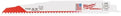Milwaukee Heavy duty AX reciprozaagbladen voor hout met spijkers AX 230-25 stuks - 48008026 - - - Mastertools.nl