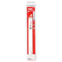 Milwaukee Heavy duty reciprozaagbladen voor metaal TORCH 300 x 18 Tpi - 25 stuks - 48008789 - 045242082438 - 48008789 - Mastertools.nl