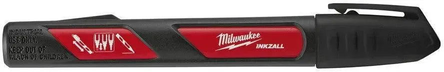 Milwaukee INKZALL™ Vloeibare Verfmarker Zwart - 48223731 - - - Mastertools.nl