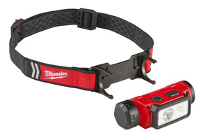 Milwaukee L4 HL2-301 USB Oplaadbare Hoofdlamp - 4933479963 - 4058546377571 - 4933479963 - Mastertools.nl