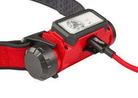 Milwaukee L4 HL2-301 USB Oplaadbare Hoofdlamp - 4933479963 - 4058546377571 - 4933479963 - Mastertools.nl