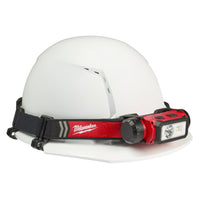 Milwaukee L4 HL2-301 USB Oplaadbare Hoofdlamp - 4933479963 - 4058546377571 - 4933479963 - Mastertools.nl