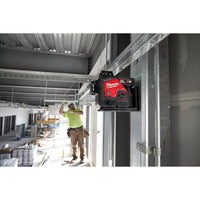 Milwaukee M12 3PLKIT-401P Accu Kruislijnlaser 3x360° Groen 12V 4.0Ah + Laserdetector + Statief in Koffer - 4933478960 - 4058546362423 - 4933478960 - Mastertools.nl