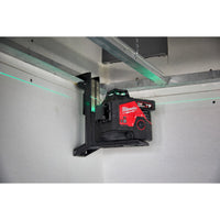 Milwaukee M12 3PLKIT-401P Accu Kruislijnlaser 3x360° Groen 12V 4.0Ah + Laserdetector + Statief in Koffer - 4933478960 - 4058546362423 - 4933478960 - Mastertools.nl