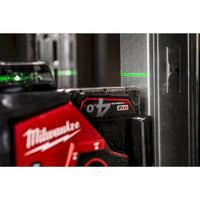 Milwaukee M12 3PLKIT-401P Accu Kruislijnlaser 3x360° Groen 12V 4.0Ah + Laserdetector + Statief in Koffer - 4933478960 - 4058546362423 - 4933478960 - Mastertools.nl