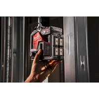 Milwaukee M12 3PLKIT-401P Accu Kruislijnlaser 3x360° Groen 12V 4.0Ah + Laserdetector + Statief in Koffer - 4933478960 - 4058546362423 - 4933478960 - Mastertools.nl