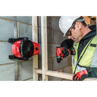 Milwaukee M12 AF-0 Accu Ventilator 12V Basic Body - 4933478228 - 4058546344054 - 4933478228 - Mastertools.nl