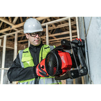 Milwaukee M12 AF-0 Accu Ventilator 12V Basic Body - 4933478228 - 4058546344054 - 4933478228 - Mastertools.nl