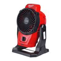 Milwaukee M12 AF-0 Accu Ventilator 12V Basic Body - 4933478228 - 4058546344054 - 4933478228 - Mastertools.nl