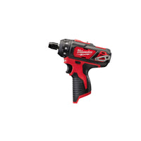 Milwaukee M12 BD-202C Accu Subcompactschroevendraaier 12V 2.0Ah Li-Ion M12™ in koffer - 4933441900 - 4002395002559 - 4933441900 - Mastertools.nl