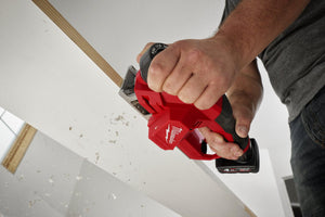 Milwaukee M12 BLP-0X Accu Schaafmachine 12V Basic Body M12™ in koffer - 4933492850 - 4058546477219 - 4933492850 - Mastertools.nl