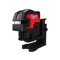 Milwaukee M12 CLL4P-0C Accu Kruislijnlaser met 4 punten 12V Basic Body in Transportkoffer - 4933479202 - 4058546369965 - 4933479202 - Mastertools.nl