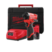 Milwaukee M12 FUEL™ FID2-202X Compacte accu slagschroevendraaier 170Nm 12V 2.0Ah in HD-Box - 4933479877 - 4058546376710 - 4933479877 - Mastertools.nl