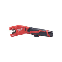 Milwaukee M12 PCSS-202C RAPTOR™ Accu Pijpsnijder RVS 12V 2.0Ah in Transportkoffer - 4933479242 - 4058546370367 - 4933479242 - Mastertools.nl