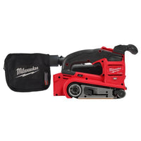 Milwaukee M18 FUEL™ FBTS75-0 Accu Bandschuurmachine 75 mm 18V Basic Body - 4933479614 - 4058546374082 - 4933479614 - Mastertools.nl