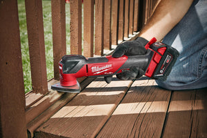 Milwaukee M18 FUEL™ FMT-502X Accu Multitool 18V 5.0Ah in HD-Box - 4933478492 - 4058546346850 - 4933478492 - Mastertools.nl