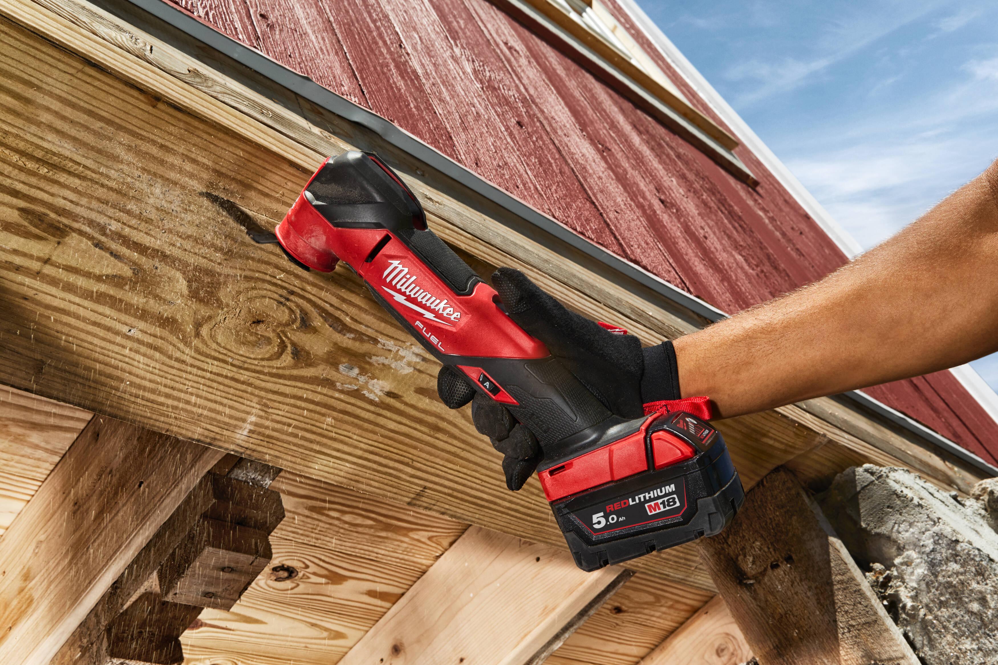 Milwaukee fuel multi deals tool