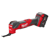 Milwaukee M18 FUEL™ FMT-502X Accu Multitool 18V 5.0Ah in HD-Box - 4933478492 - 4058546346850 - 4933478492 - Mastertools.nl