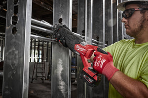 Milwaukee M18 FSZ-502X Accu Reciprozaag 18V 5.0Ah in HD-box - 4933478291 - 4058546344689 - 4933478291 - Mastertools.nl